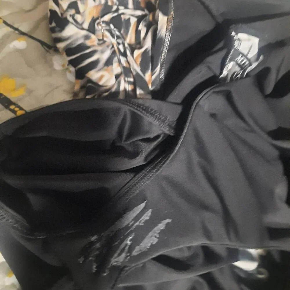 Miraclesuit Once Piece Leopard Print Swimwear Sz US16 - Picture 10 of 12